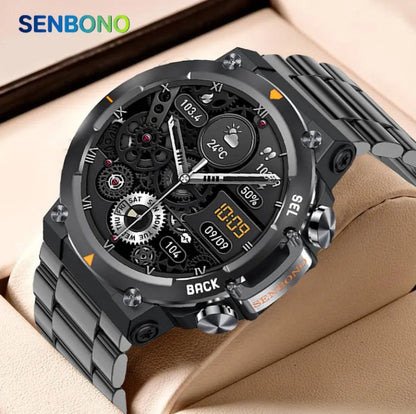MAX18 Men Smartwatch AMOLED1.43inch Big Screen BT Calls Gesture Control AI Voice Sports Smart Watch Men EZeeget online shop