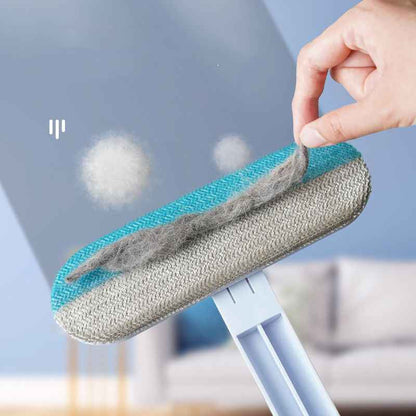 4 In 1 Multifunctional Hair Removal Brush Pet Dog Cat Hair Cleaner Brush Cat Hair Remover Window Screen Cleaning Tool Gadgets - EZEEGET