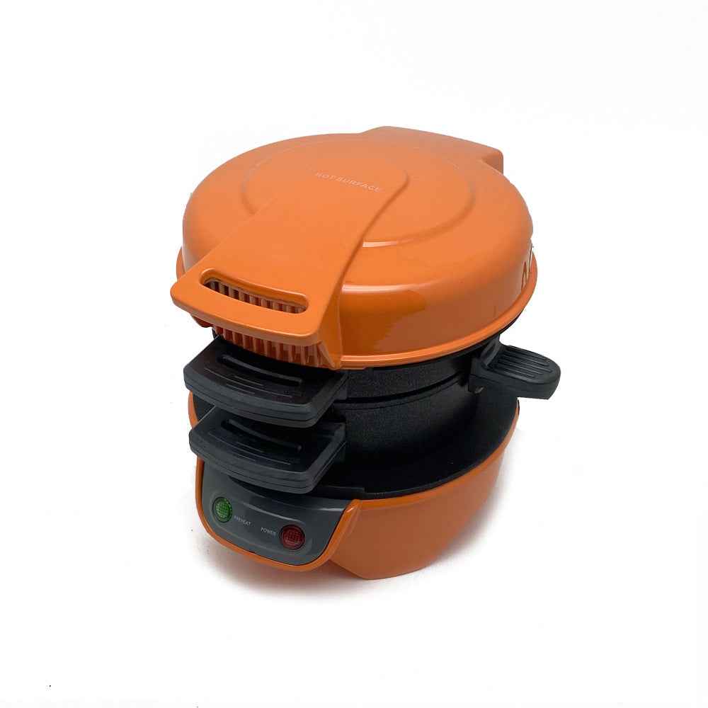 Household Breakfast Machine Hamburg Sandwich Maker With Egg Cooker Ring Machine Bread Sandwich Machine Waffle Machine - EZEEGET