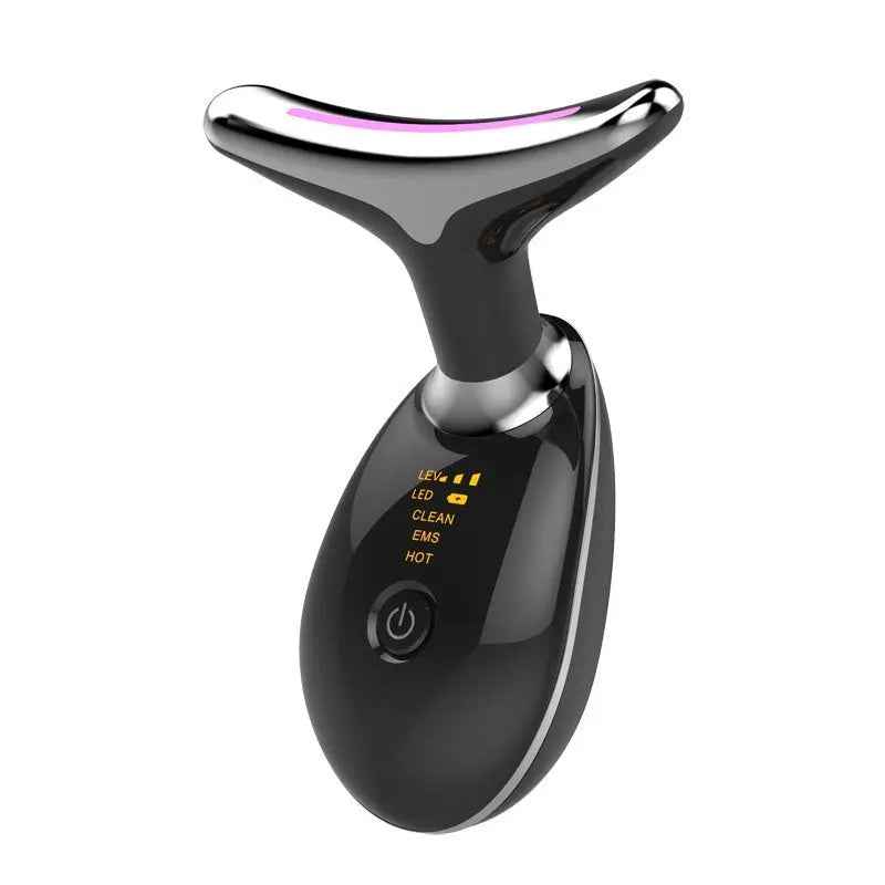 EMS Neck Lifting Massager for Thermal Tightening and Wrinkle Removal - EZEEGET