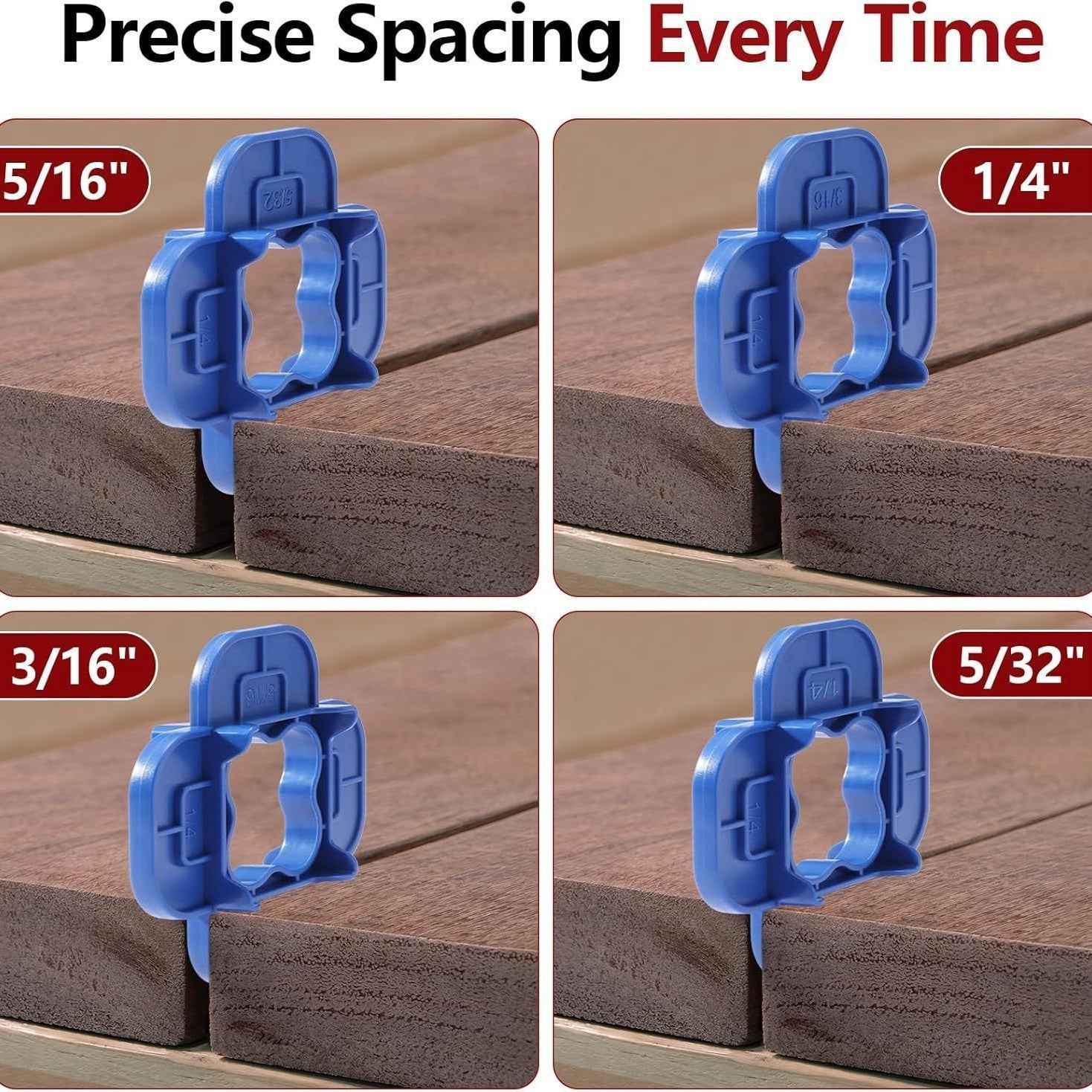 Wood Plastic Isolation Ring Deck Gasket Spacer Tool - EZEEGET