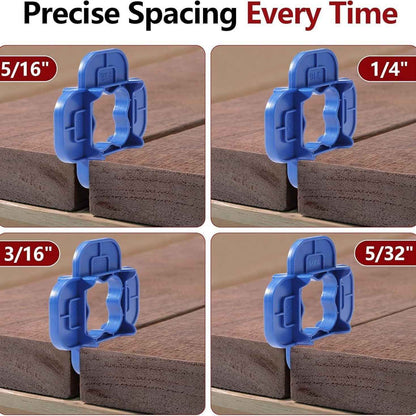 Wood Plastic Isolation Ring Deck Gasket Spacer Tool - EZEEGET