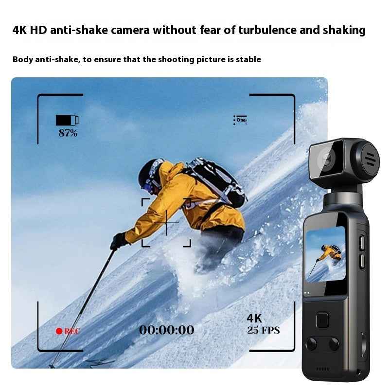 4K HD Anti Shake Pocket Sports Camera Mini - EZEEGET