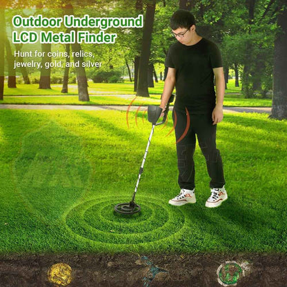 MD4090 Outdoor Archaeological Underground Metal Detector - EZEEGET
