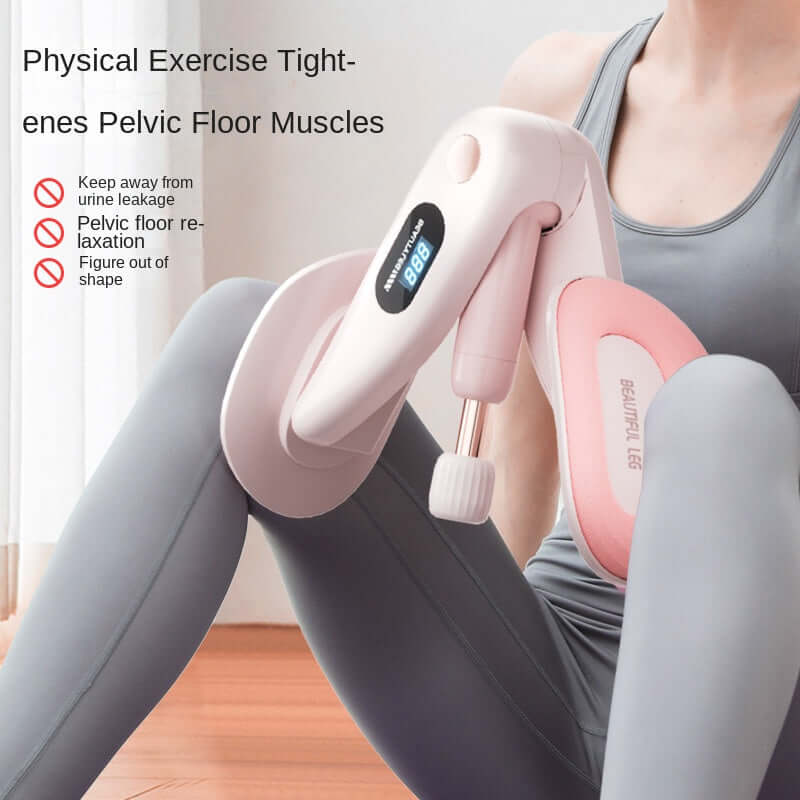 Pelvic Floor Muscle Counting Training Repair Device Household Leg Slimming Postpartum Recovery Kegel Pelvic Bone Harvesting Device - Something we said? We are still here!