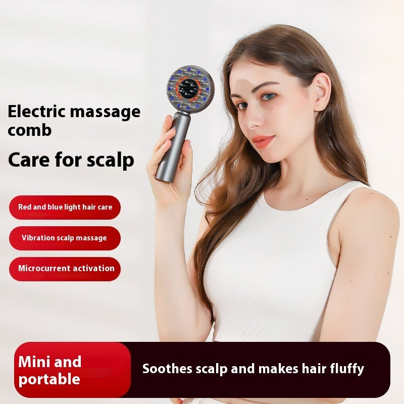 Massage Comb Scalp Massager Hair Care Instrument - EZEEGET
