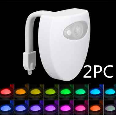 Toilet Induction LED Night Light - EZEEGET