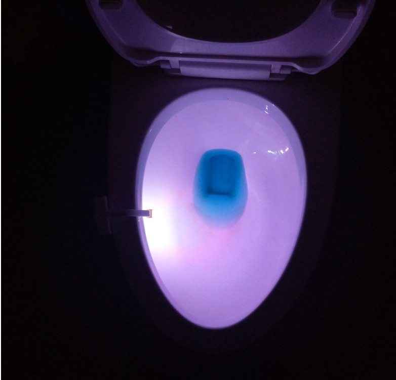 Toilet Induction LED Night Light - EZEEGET