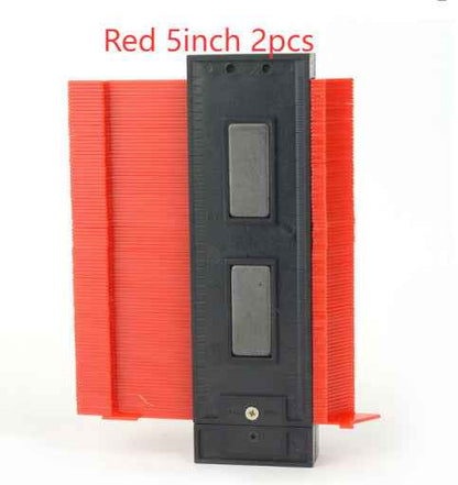 Radial Ruler Contour Gauge Taker Profile Gauge - EZEEGET