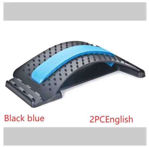 Lumbar Traction Therapy for Back Pain Relief - Lumbar Orthosis Waist Support - EZEEGET