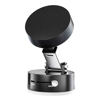 Foldable Magnetic Car Phone Holder with Suction Cup for Effortless Hands-Free Navigation - EZEEGET