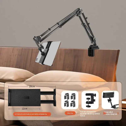 Folding Phone Holder for Bedside Use – Lazy and Convenient Design - EZEEGET