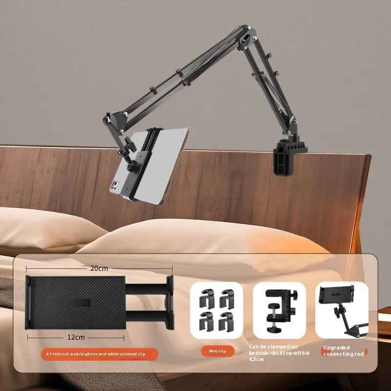 Folding Phone Holder for Bedside Use – Lazy and Convenient Design - EZEEGET