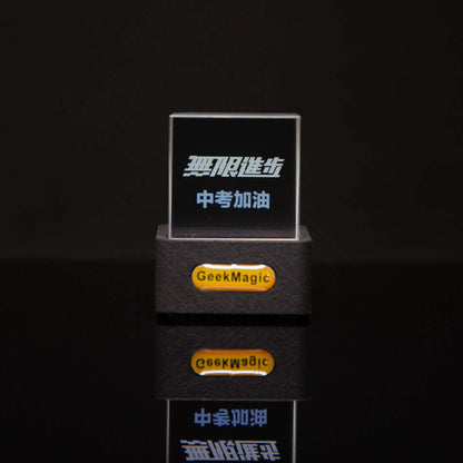 Trendy Mini Transparent WiFi Weather Clock Decoration Display EZeeget online shop