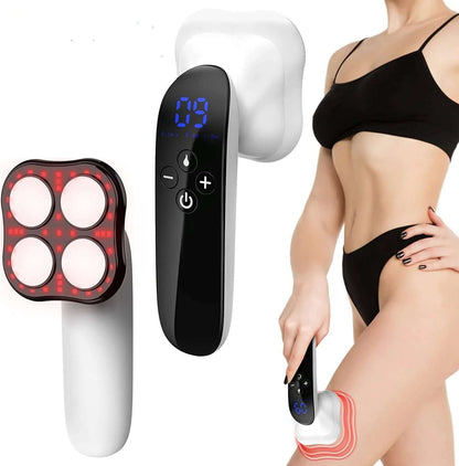 Amazon EMS Current Ultrasonic Fat Removal Machine for body shaping and weight loss with LED display.