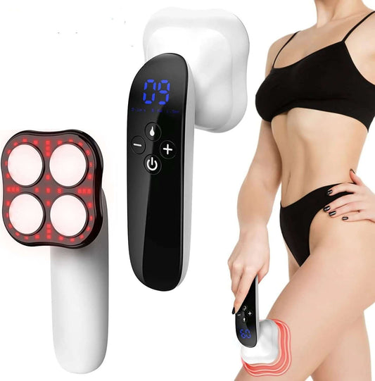 Amazon EMS Current Ultrasonic Fat Removal Machine for body shaping and weight loss with LED display.
