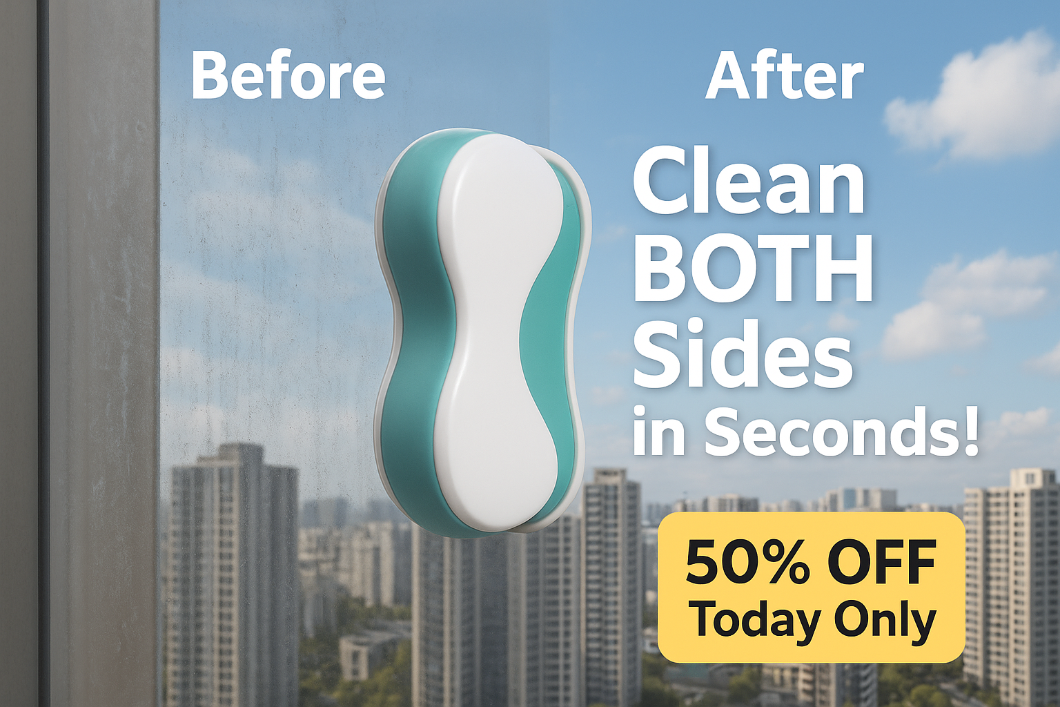 Magnetic Window Cleaner EZeeget online shop