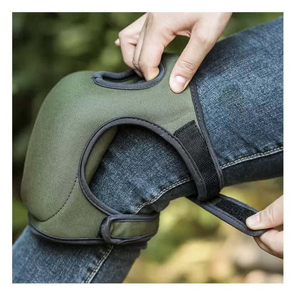 Diving Material Garden Knee Pad Household Pad Outside Weeding Garden Knee Pad Labor Protection Household Sponge Elastic Protection Knee Kneeling Pad - Something we said? We are still here!