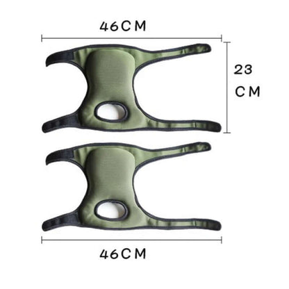 Diving Material Garden Knee Pad Household Pad Outside Weeding Garden Knee Pad Labor Protection Household Sponge Elastic Protection Knee Kneeling Pad - Something we said? We are still here!