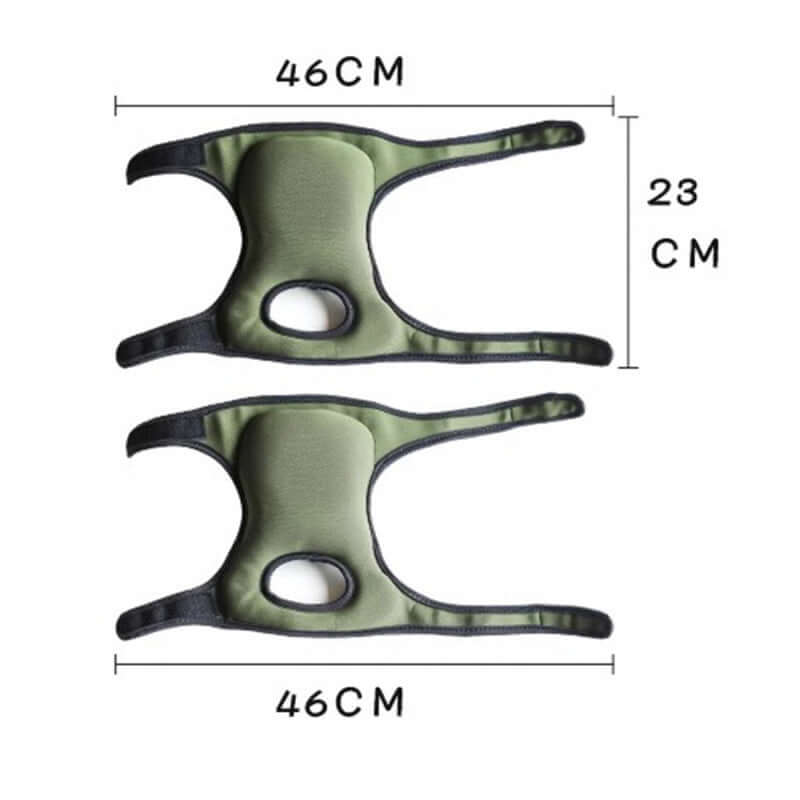 Diving Material Garden Knee Pad Household Pad Outside Weeding Garden Knee Pad Labor Protection Household Sponge Elastic Protection Knee Kneeling Pad - Something we said? We are still here!