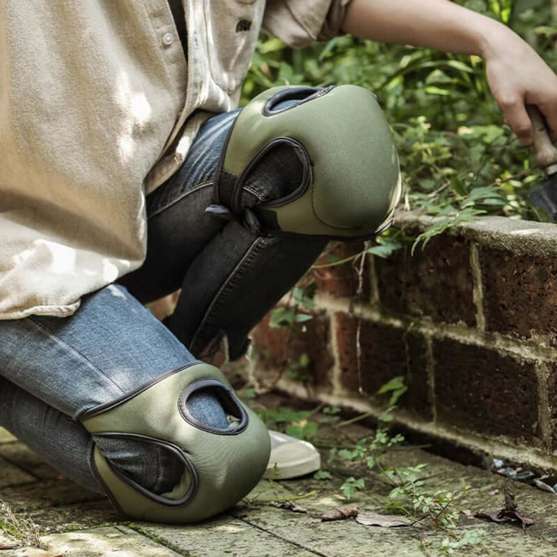 Diving Material Garden Knee Pad Household Pad Outside Weeding Garden Knee Pad Labor Protection Household Sponge Elastic Protection Knee Kneeling Pad - Something we said? We are still here!