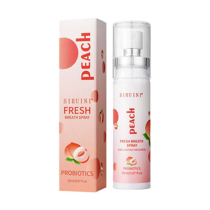 Probiotic Mouth Spray Oral Spray 20ml English Version Fresh Breath Oral Breath Freshening Spray - Something we said? We are still here!