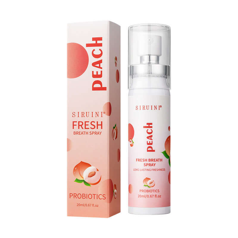 Probiotic Mouth Spray Oral Spray 20ml English Version Fresh Breath Oral Breath Freshening Spray - Something we said? We are still here!