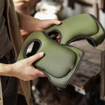 Diving Material Garden Knee Pad Household Pad Outside Weeding Garden Knee Pad Labor Protection Household Sponge Elastic Protection Knee Kneeling Pad - Something we said? We are still here!