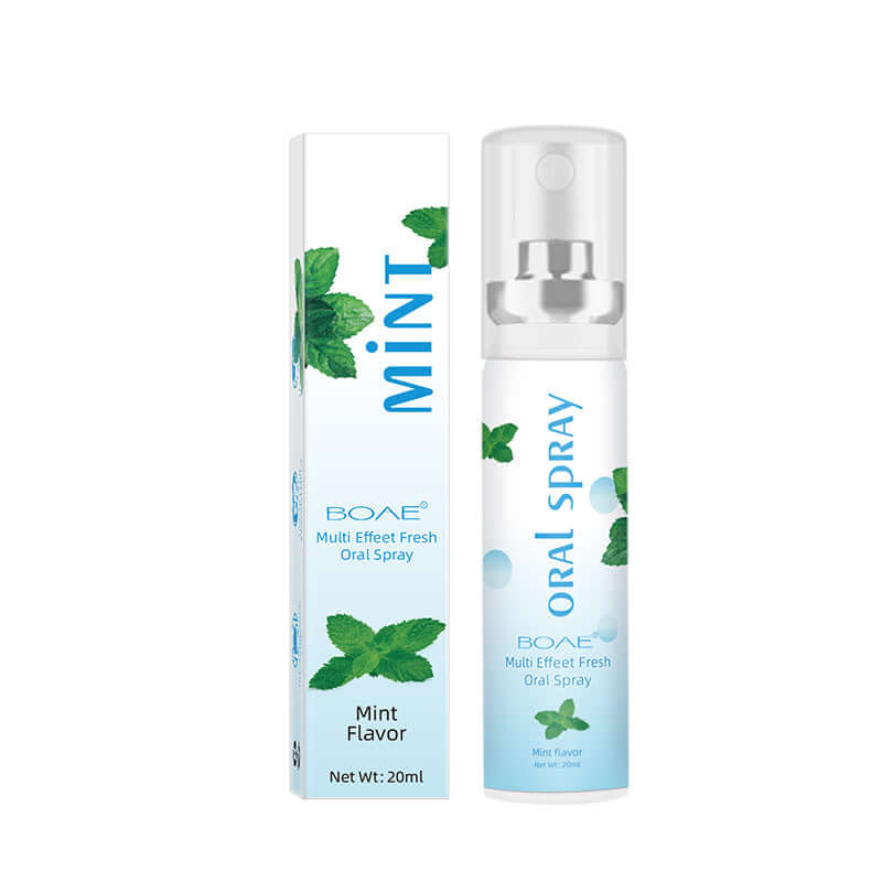 Probiotic Mouth Spray Oral Spray 20ml English Version Fresh Breath Oral Breath Freshening Spray - Something we said? We are still here!