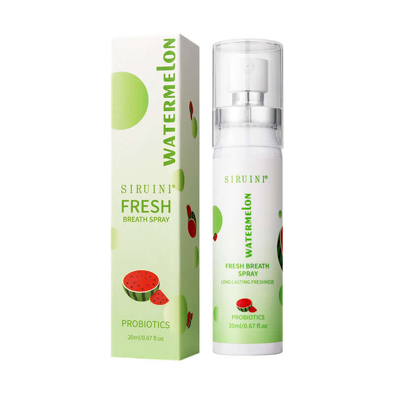 Probiotic Mouth Spray Oral Spray 20ml English Version Fresh Breath Oral Breath Freshening Spray - Something we said? We are still here!
