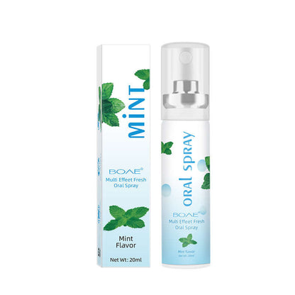 Probiotic Mouth Spray Oral Spray 20ml English Version Fresh Breath Oral Breath Freshening Spray - Something we said? We are still here!