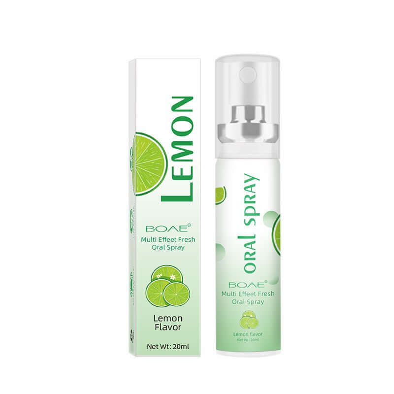 Probiotic Mouth Spray Oral Spray 20ml English Version Fresh Breath Oral Breath Freshening Spray - Something we said? We are still here!