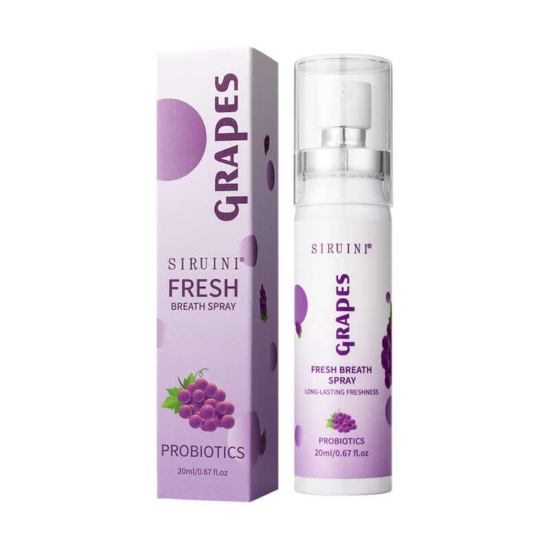 Probiotic Mouth Spray Oral Spray 20ml English Version Fresh Breath Oral Breath Freshening Spray - Something we said? We are still here!