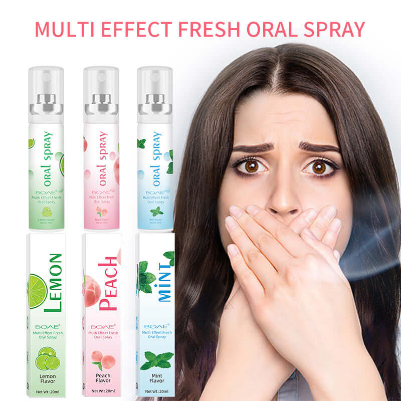 Probiotic Mouth Spray Oral Spray 20ml English Version Fresh Breath Oral Breath Freshening Spray - Something we said? We are still here!