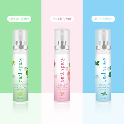 Probiotic Mouth Spray Oral Spray 20ml English Version Fresh Breath Oral Breath Freshening Spray - Something we said? We are still here!