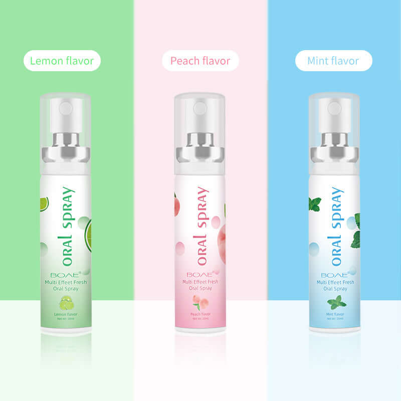 Probiotic Mouth Spray Oral Spray 20ml English Version Fresh Breath Oral Breath Freshening Spray - Something we said? We are still here!
