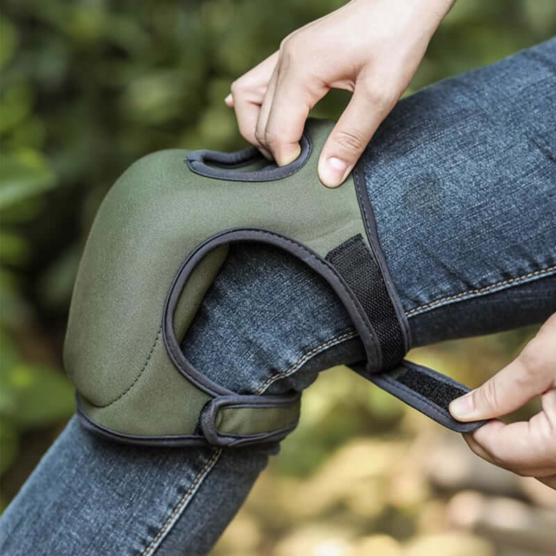 Diving Material Garden Knee Pad Household Pad Outside Weeding Garden Knee Pad Labor Protection Household Sponge Elastic Protection Knee Kneeling Pad - Something we said? We are still here!