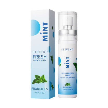 Probiotic Mouth Spray Oral Spray 20ml English Version Fresh Breath Oral Breath Freshening Spray - Something we said? We are still here!