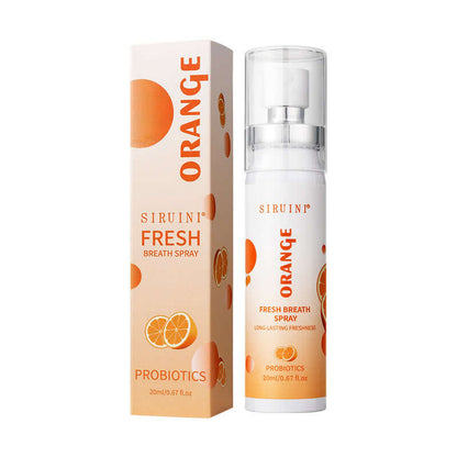 Probiotic Mouth Spray Oral Spray 20ml English Version Fresh Breath Oral Breath Freshening Spray - Something we said? We are still here!