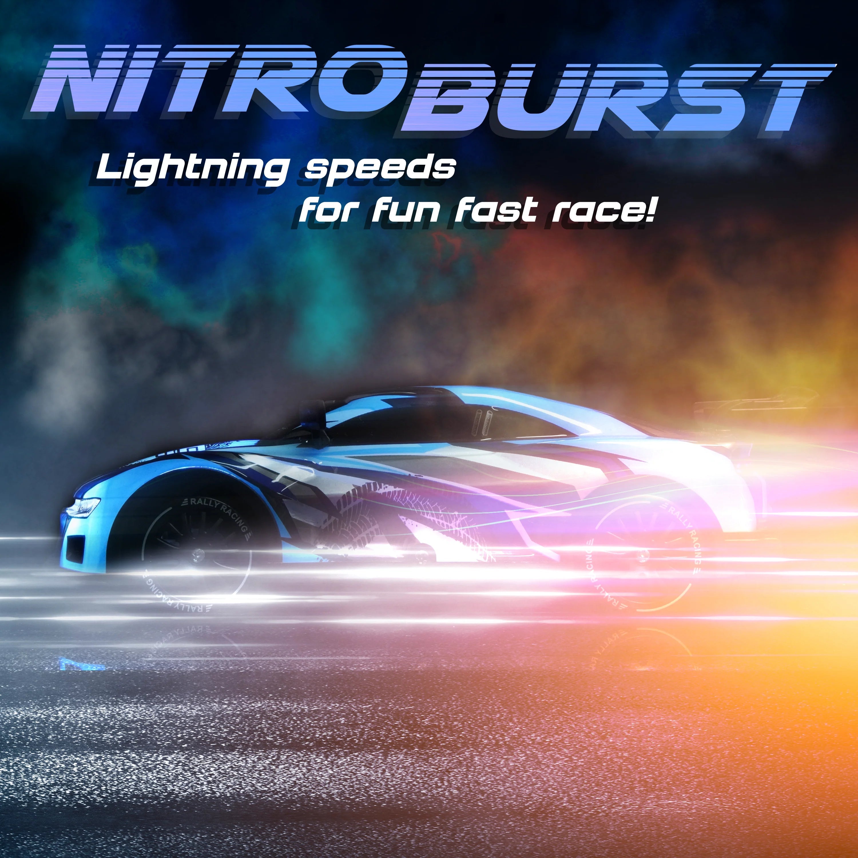 Force1 High-Speed Drift RC Car – Blue EZeeget online shop