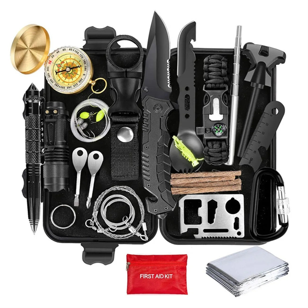 Outdoor Survival Kit Wilderness Survival Tool Set EZeeget online shop