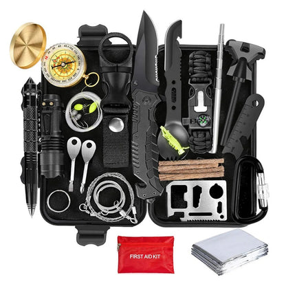 Outdoor Survival Kit Wilderness Survival Tool Set EZeeget online shop