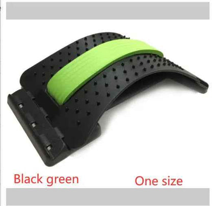Lumbar Traction Therapy for Back Pain Relief - Lumbar Orthosis Waist Support - EZEEGET