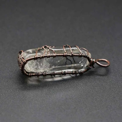 Hot Selling Stone Crystal Pendant Tree Of Life Necklace Fashion - EZEEGET