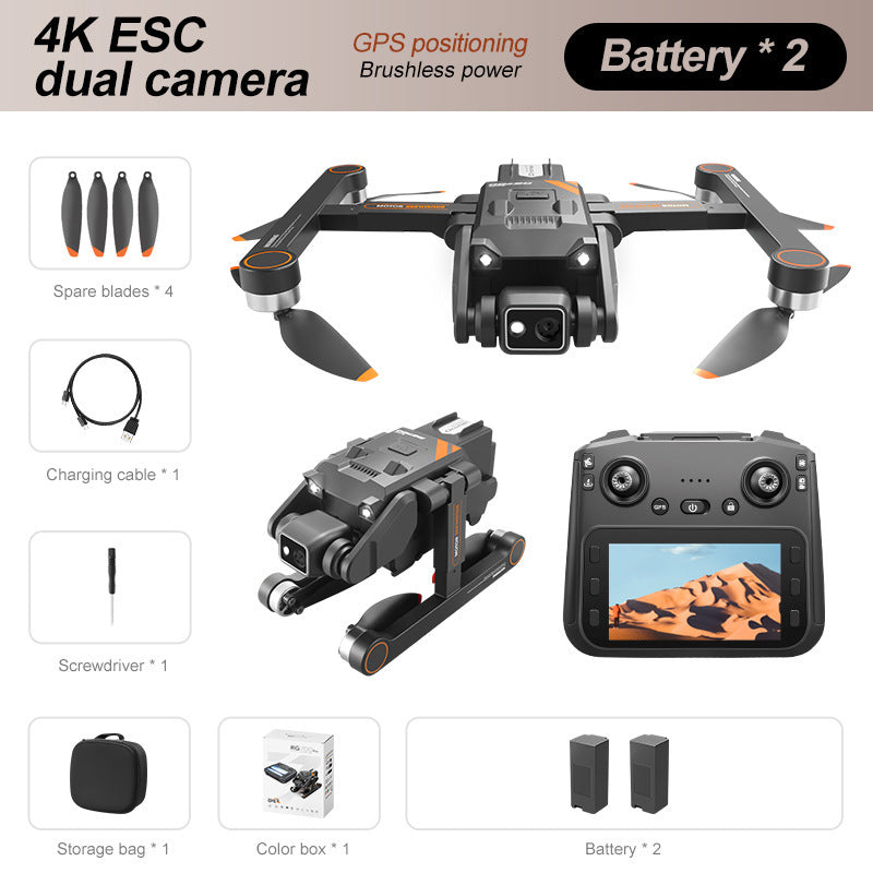UAV Dual Camera GPS Return Flight Obstacle Avoidance EZeeget online shop