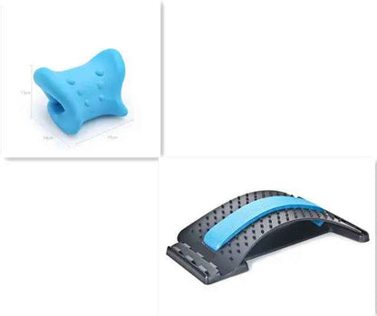 Lumbar Traction Therapy for Back Pain Relief - Lumbar Orthosis Waist Support - EZEEGET