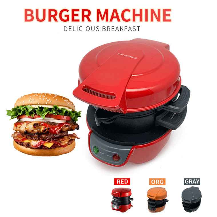 Household Breakfast Machine Hamburg Sandwich Maker With Egg Cooker Ring Machine Bread Sandwich Machine Waffle Machine - EZEEGET