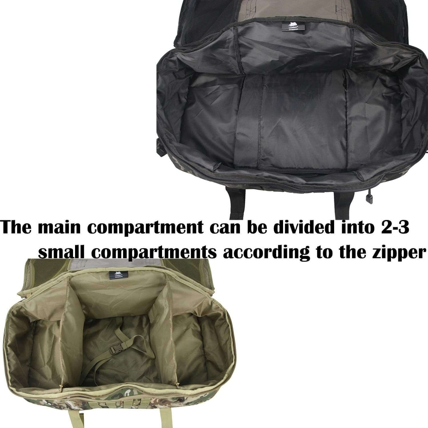 3 In 1 Military Backpack Travel Duffle Bag For Weekender Gym Traveling Workout Deployment EZeeget online shop
