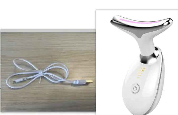 EMS Neck Lifting Massager for Thermal Tightening and Wrinkle Removal - EZEEGET