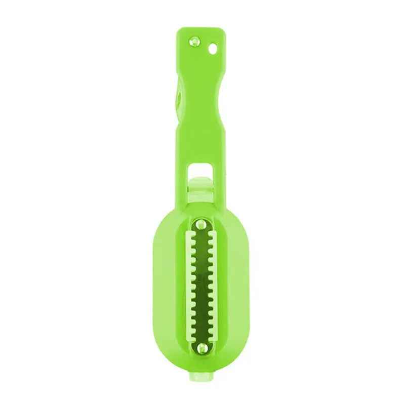 Fish Skin Brush Scraping Fish Scale Brush Grater Quick Disassembly Fish Knife Cleaning Peeling Skin Scraper Scraper Fish Scaler Kitchen Tools - EZEEGET